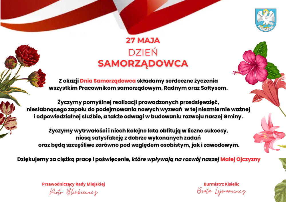 DZIEŃ SAMORZĄDOWCA
