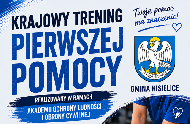 Krajowy trening pierwszej pomocy