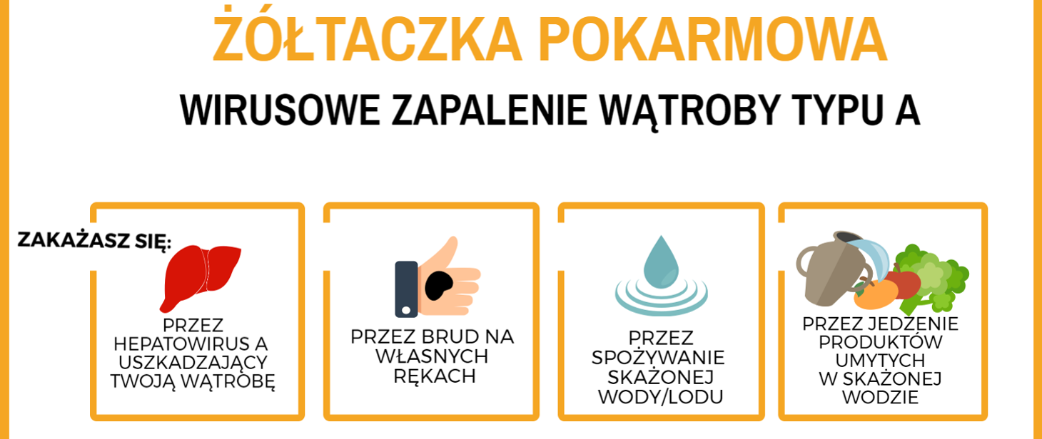Wirusowe Zapalenie Wątroby typu A (WZW A) na terenie miasta Iławy